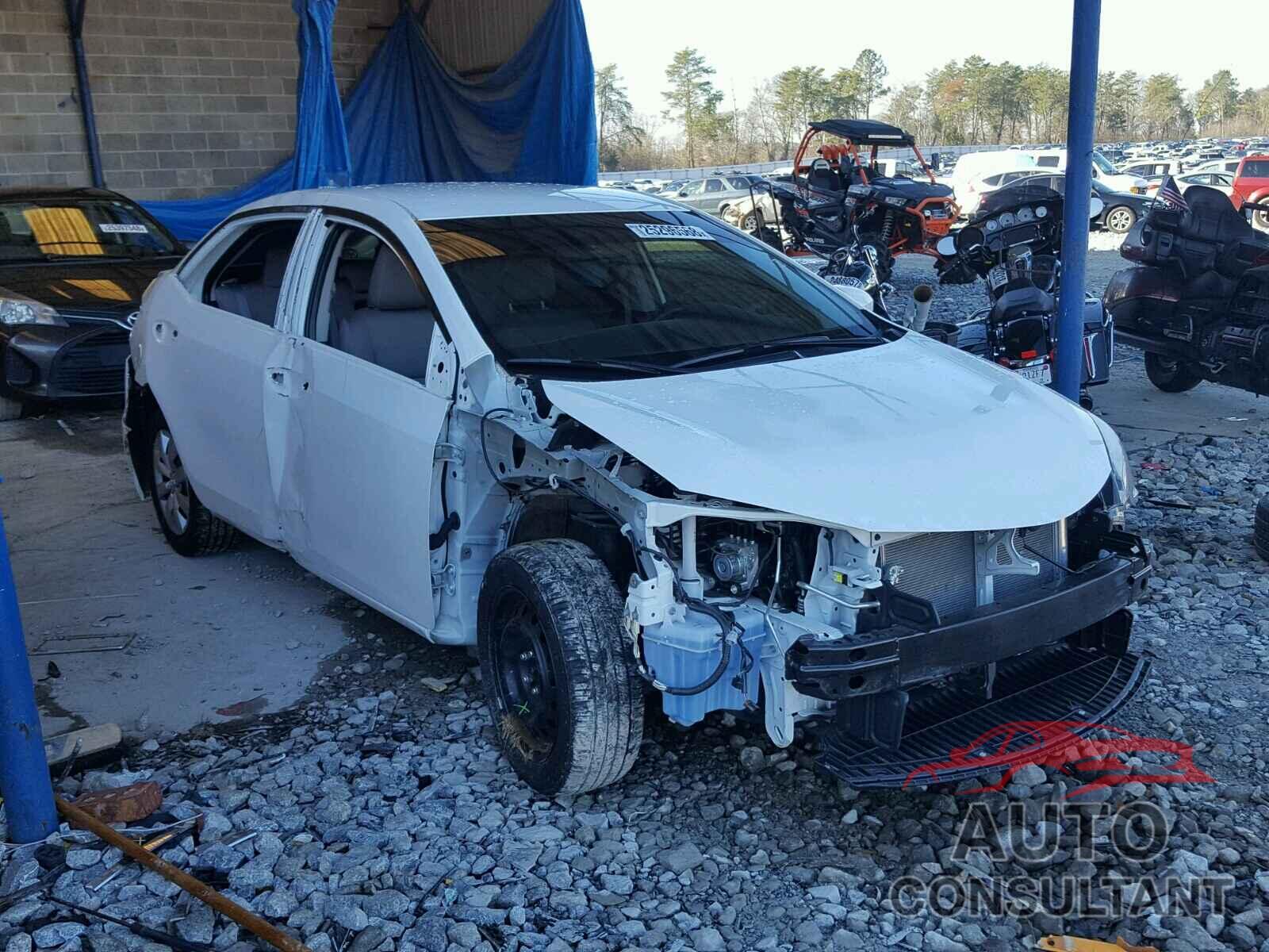 TOYOTA COROLLA 2016 - 2T1BURHE8GC540620