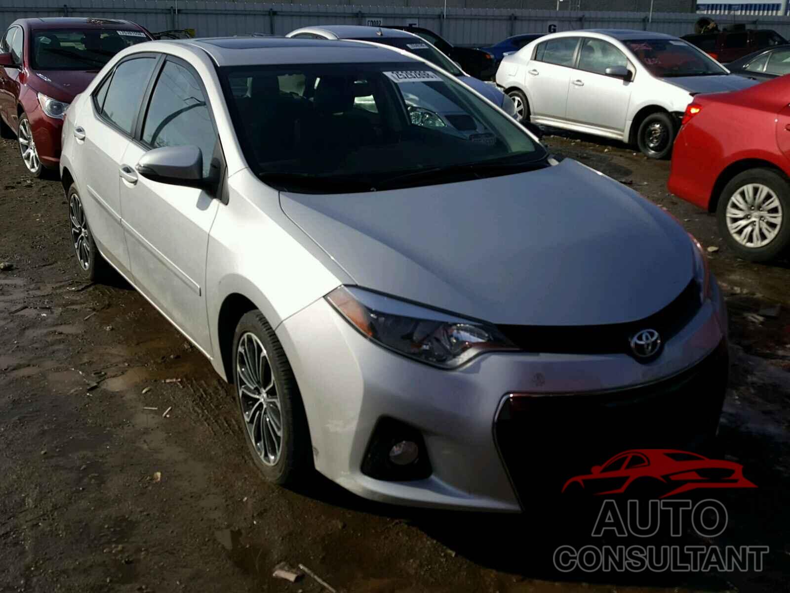 TOYOTA COROLLA 2015 - 2T1BURHE0FC360725