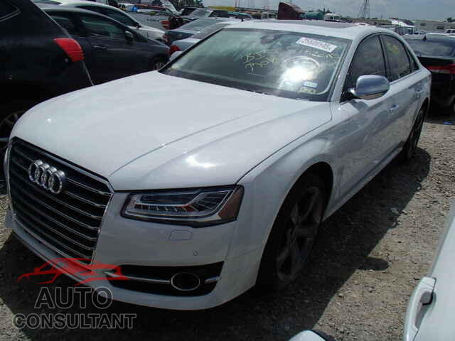 AUDI S8 2015 - WAUK2AFD2FN024232
