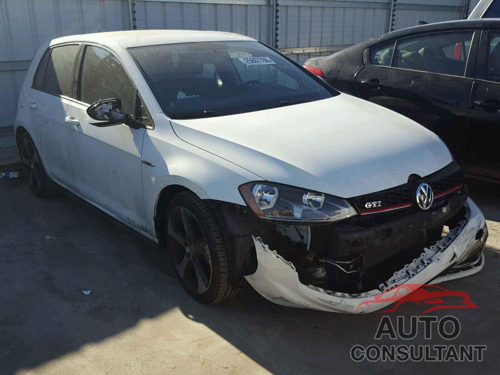 VOLKSWAGEN GTI 2016 - 3VW4T7AU2GM019933