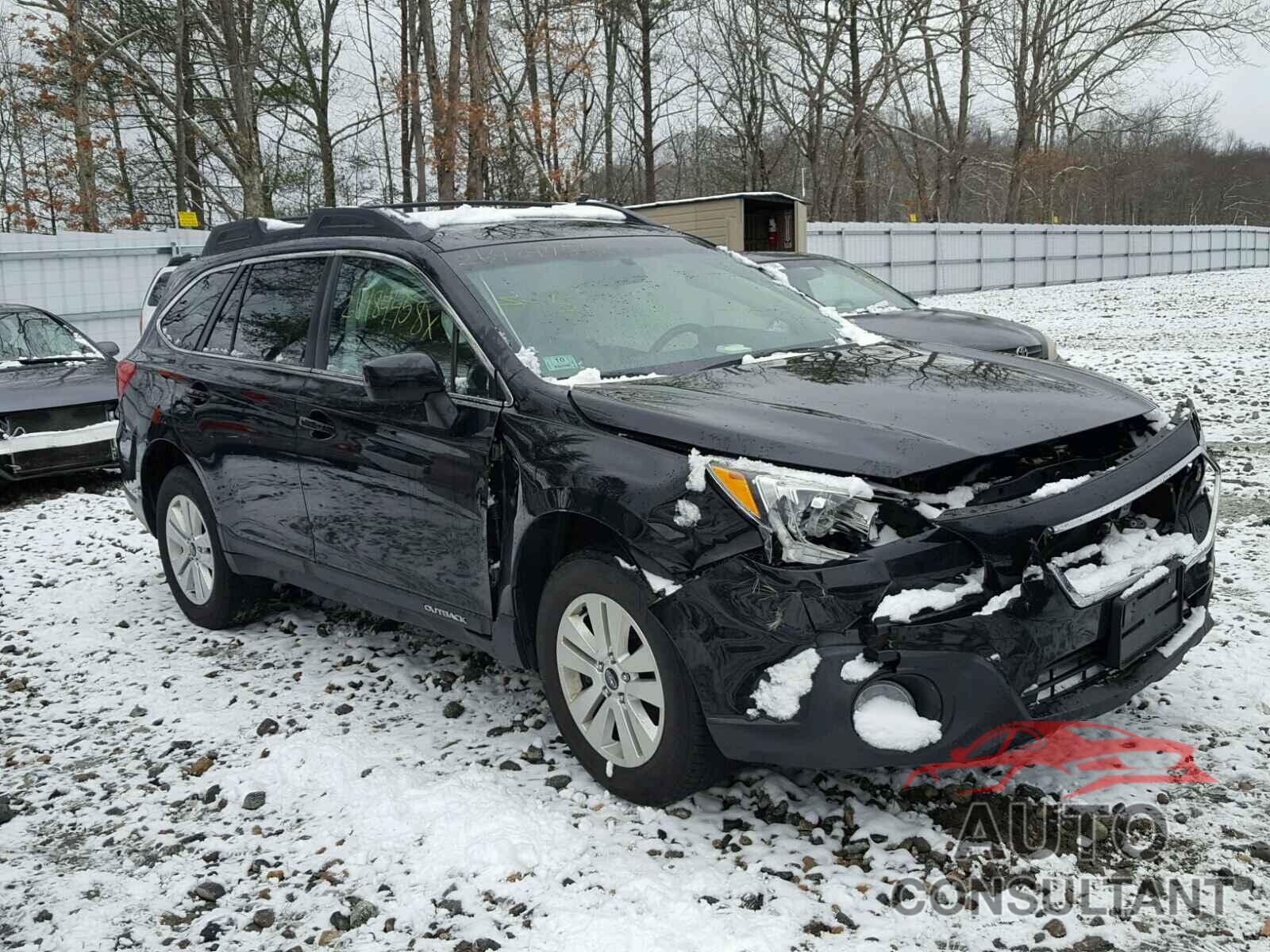SUBARU OUTBACK 2017 - 4S4BSACC8H3227988