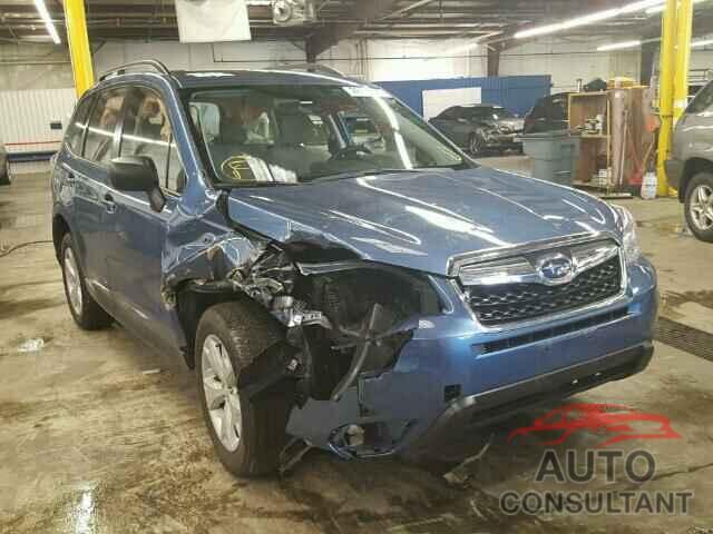 SUBARU FORESTER 2016 - JF2SJABC7GH455167