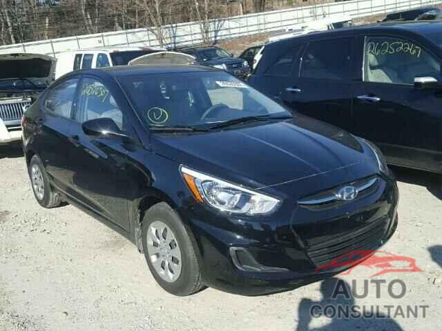 HYUNDAI ACCENT 2016 - KMHCT4AE4GU109369