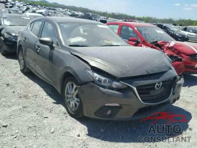 MAZDA 3 2015 - JM1BM1V78F1269312