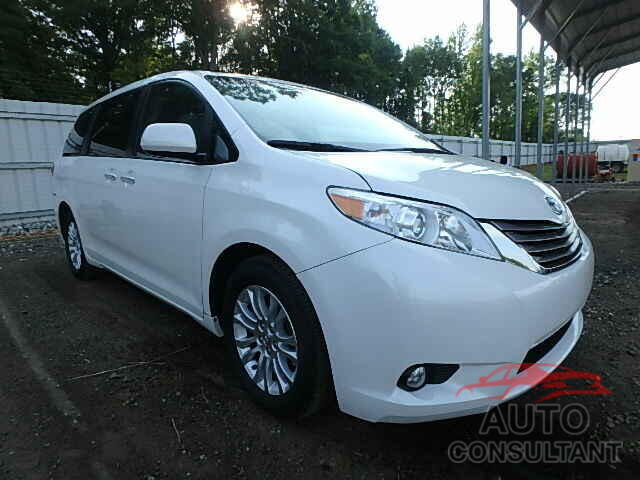 TOYOTA SIENNA 2015 - 5TDYK3DC4FS544848