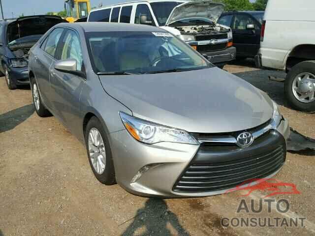 TOYOTA CAMRY 2016 - 4T4BF1FK2GR539634
