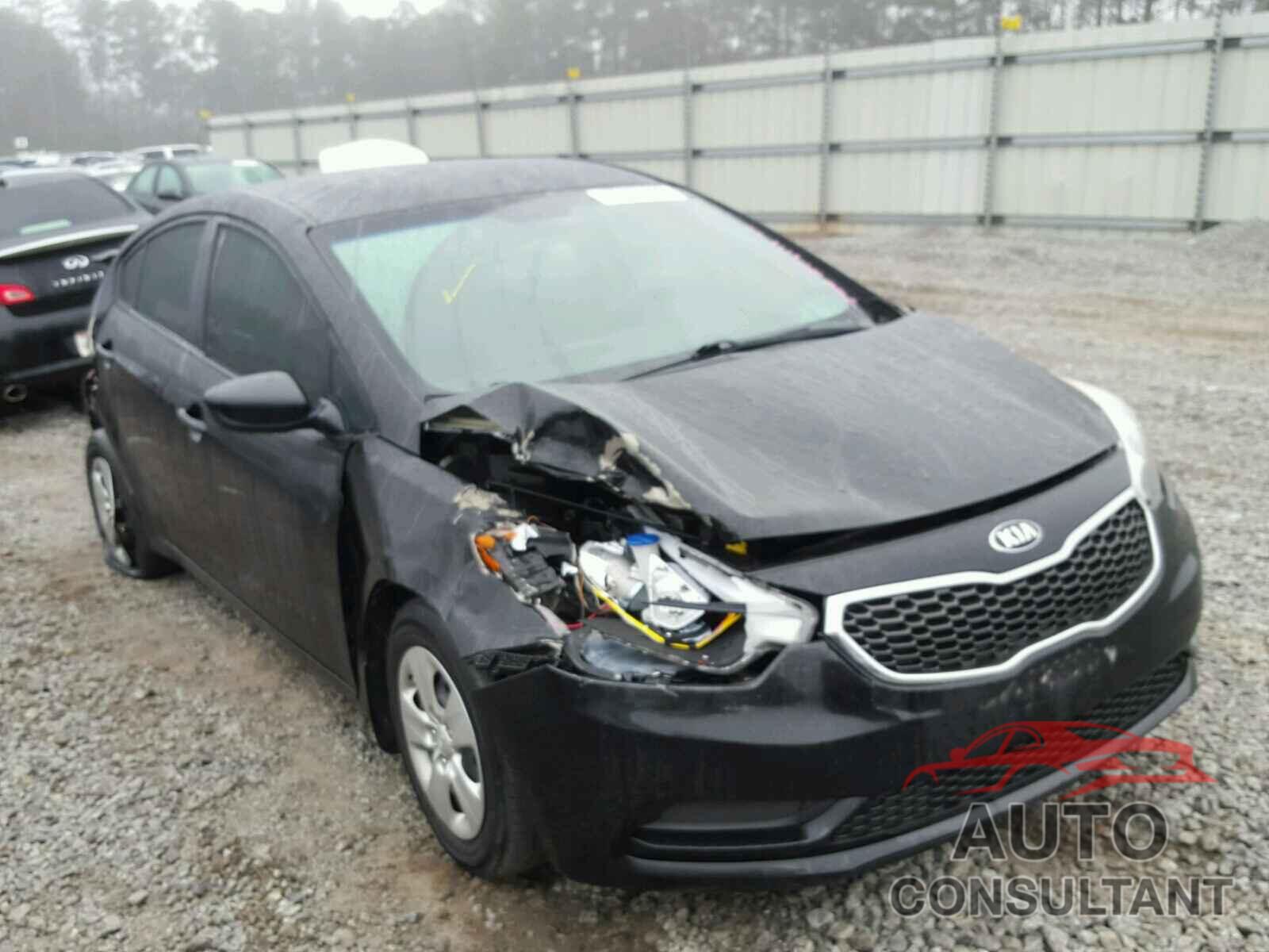 KIA FORTE 2015 - KNAFK4A64F5408900