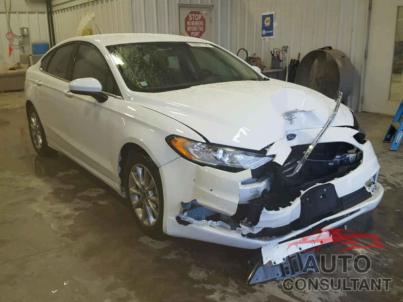 FORD FUSION 2017 - 3FA6P0HD3HR407535
