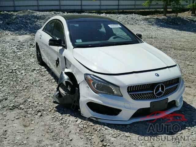 MERCEDES-BENZ CLA 250 2016 - WDDSJ4GB9GN311076
