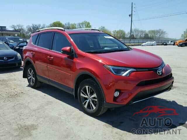 TOYOTA RAV4 2016 - 2T3WFREV9GW249761