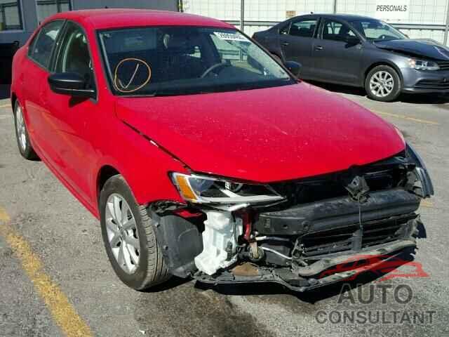 VOLKSWAGEN JETTA 2015 - 3VWD17AJ9FM206029
