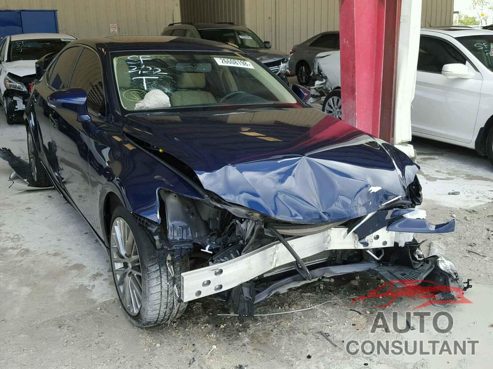 LEXUS IS250 2015 - JTHBF1D21F5044673