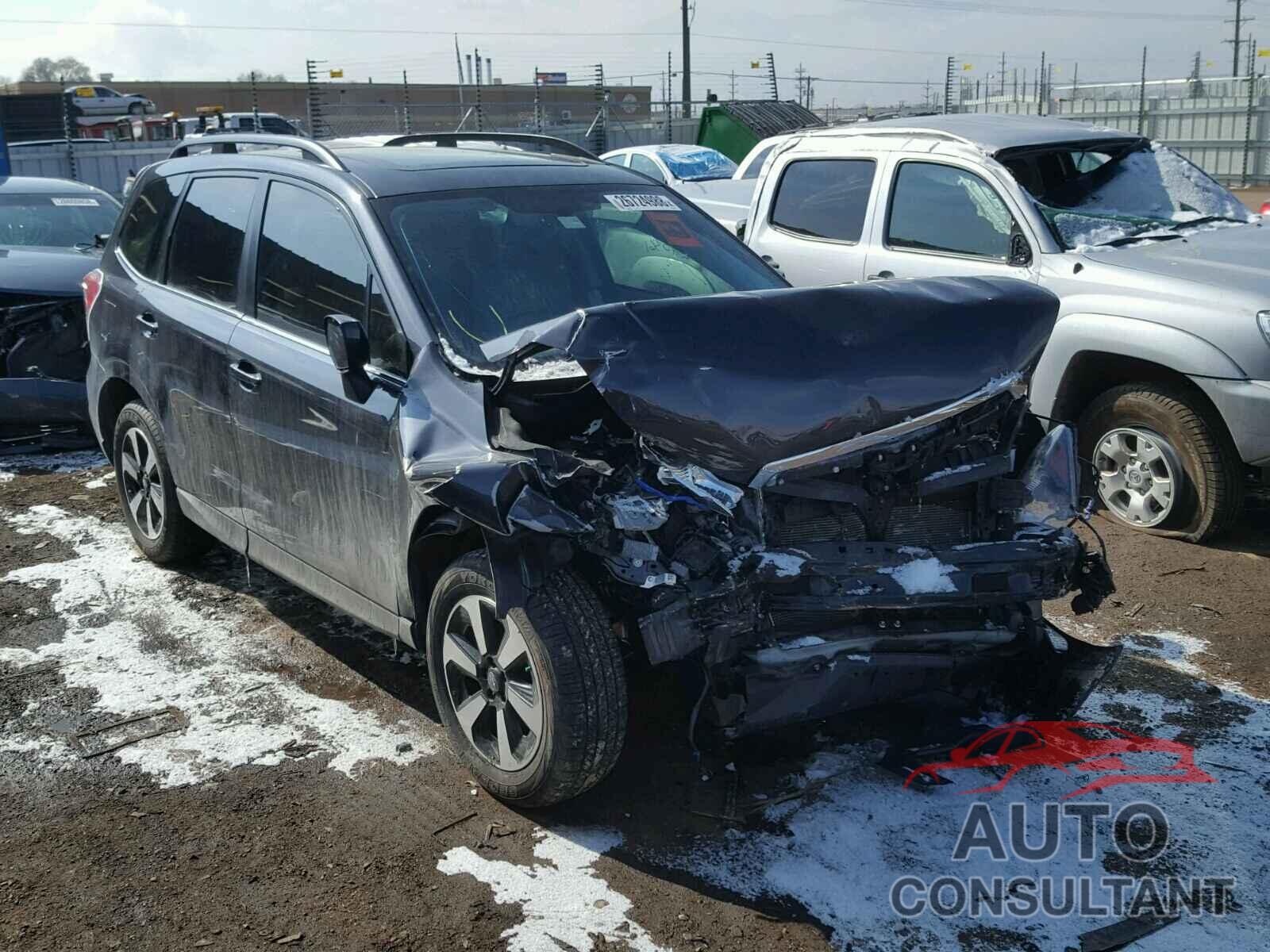 SUBARU FORESTER 2017 - JF2SJAJC7HH480914