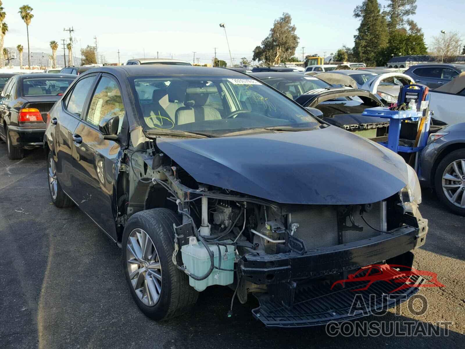 TOYOTA COROLLA 2015 - 5YFBURHE7FP251338
