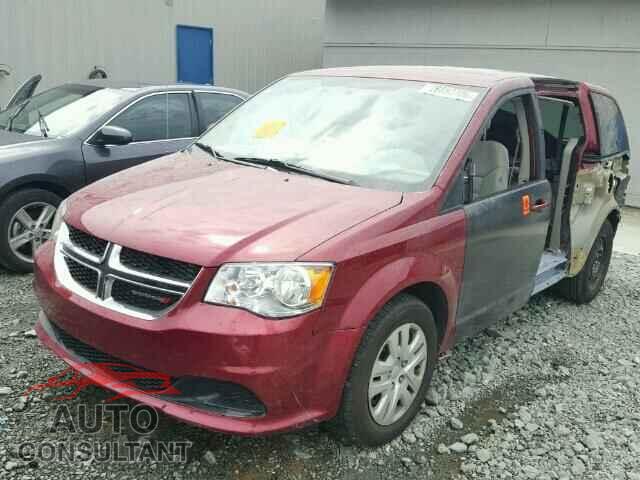 DODGE CARAVAN 2016 - 2C4RDGBG6GR144067
