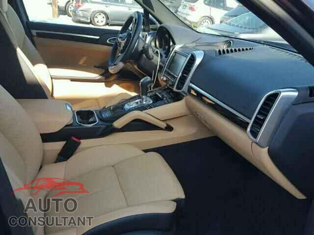 PORSCHE CAYENNE 2016 - WP1AA2A20GKA38242