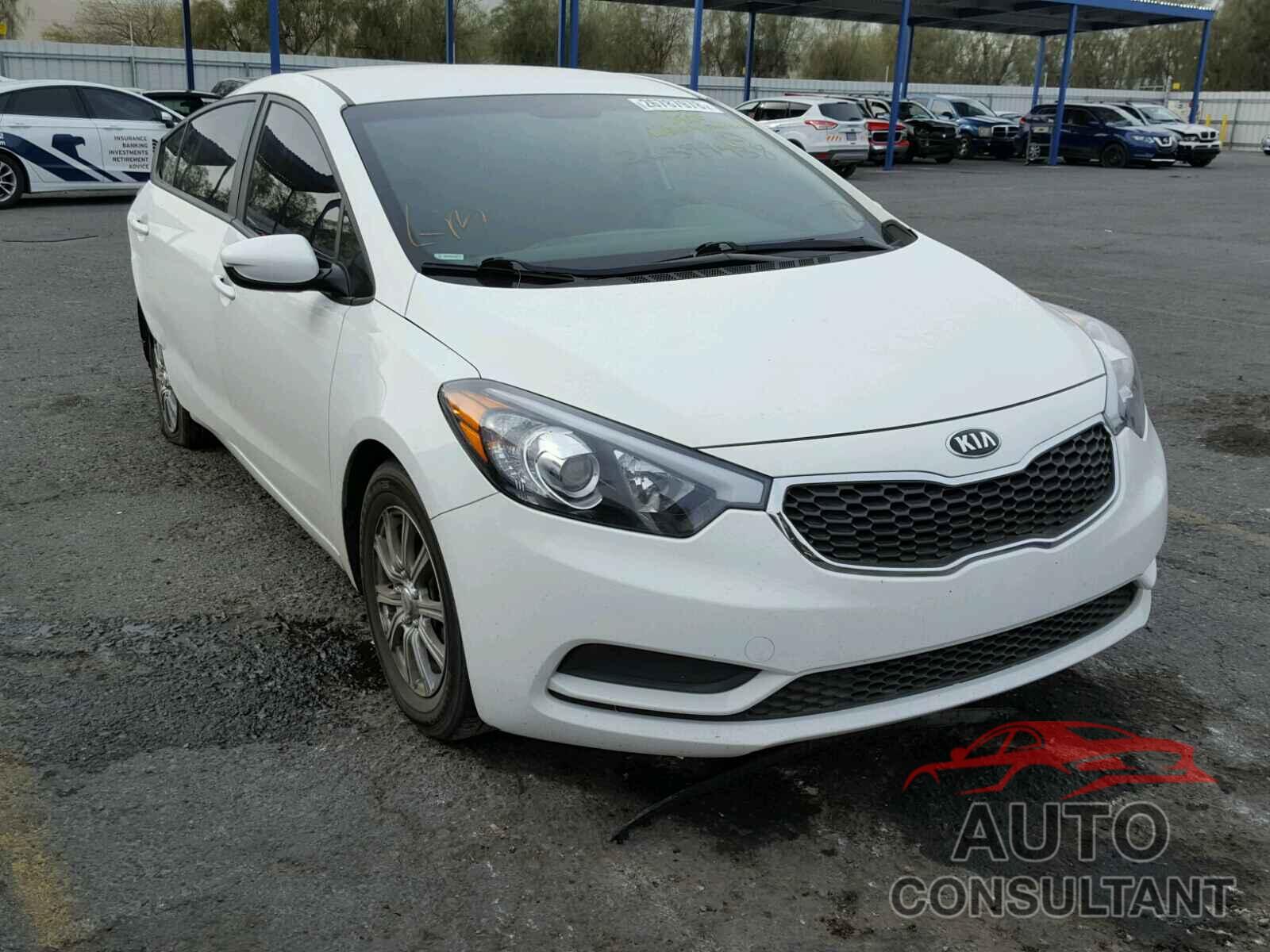 KIA FORTE 2016 - KNAFK4A6XG5585680