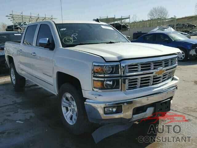 CHEVROLET SILVERADO 2015 - 3GCUKSEC1FG191443