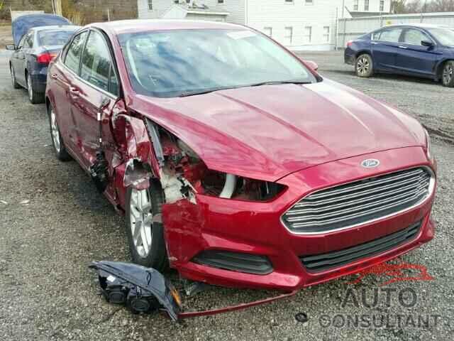 FORD FUSION 2015 - 1FA6P0HD7F5119842