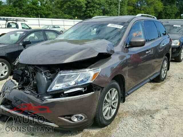 NISSAN PATHFINDER 2015 - 5N1AR2MM3FC705574