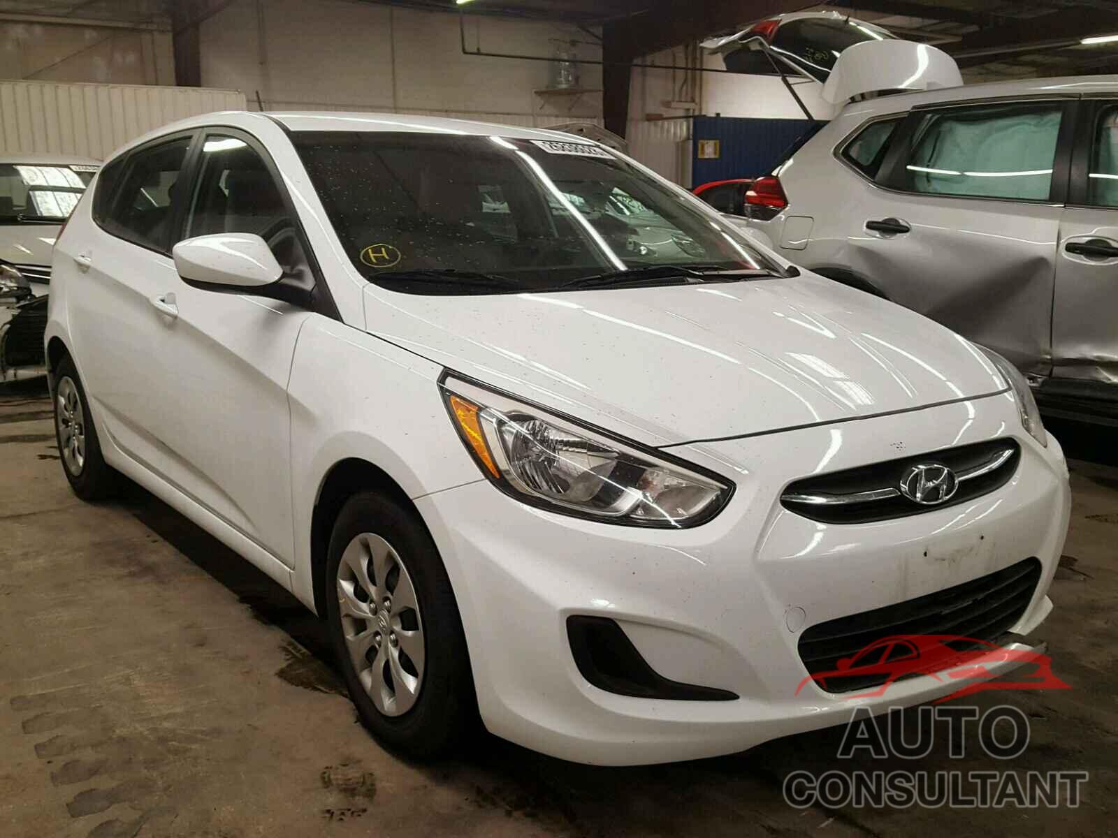 HYUNDAI ACCENT 2017 - KMHCT5AEXHU343099