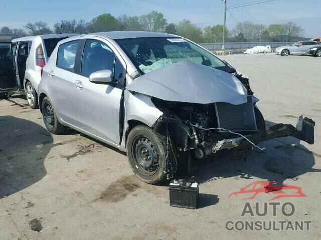 TOYOTA YARIS 2016 - VNKKTUD37GA059876