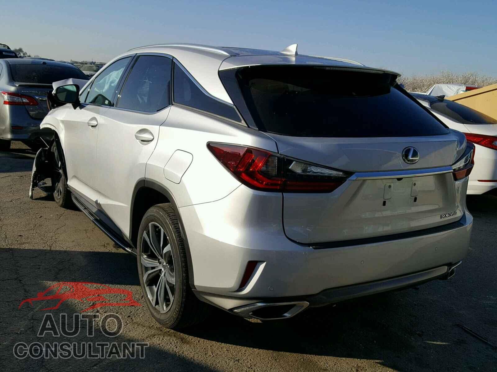 LEXUS RX350 2017 - 2T2BZMCA3HC103629