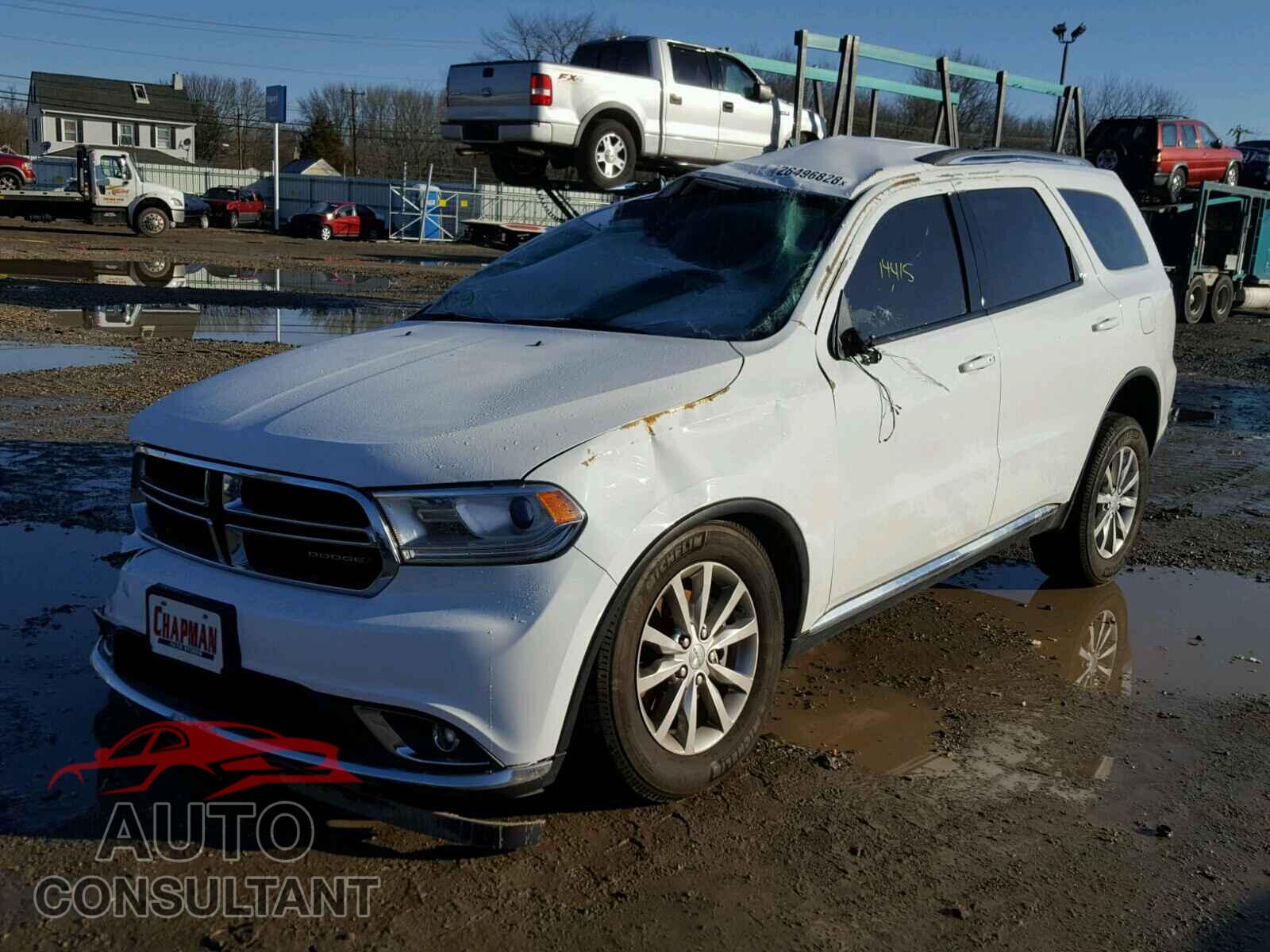 DODGE DURANGO 2016 - 1C4RDJAG2GC474294