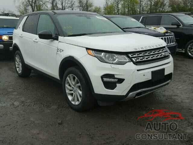 LAND ROVER DISCOVERY 2016 - SALCR2BG7GH577525