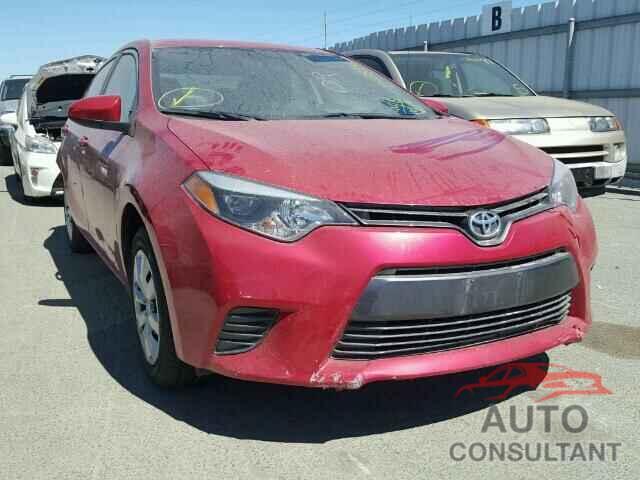 TOYOTA COROLLA 2015 - 5YFBURHE1FP334862