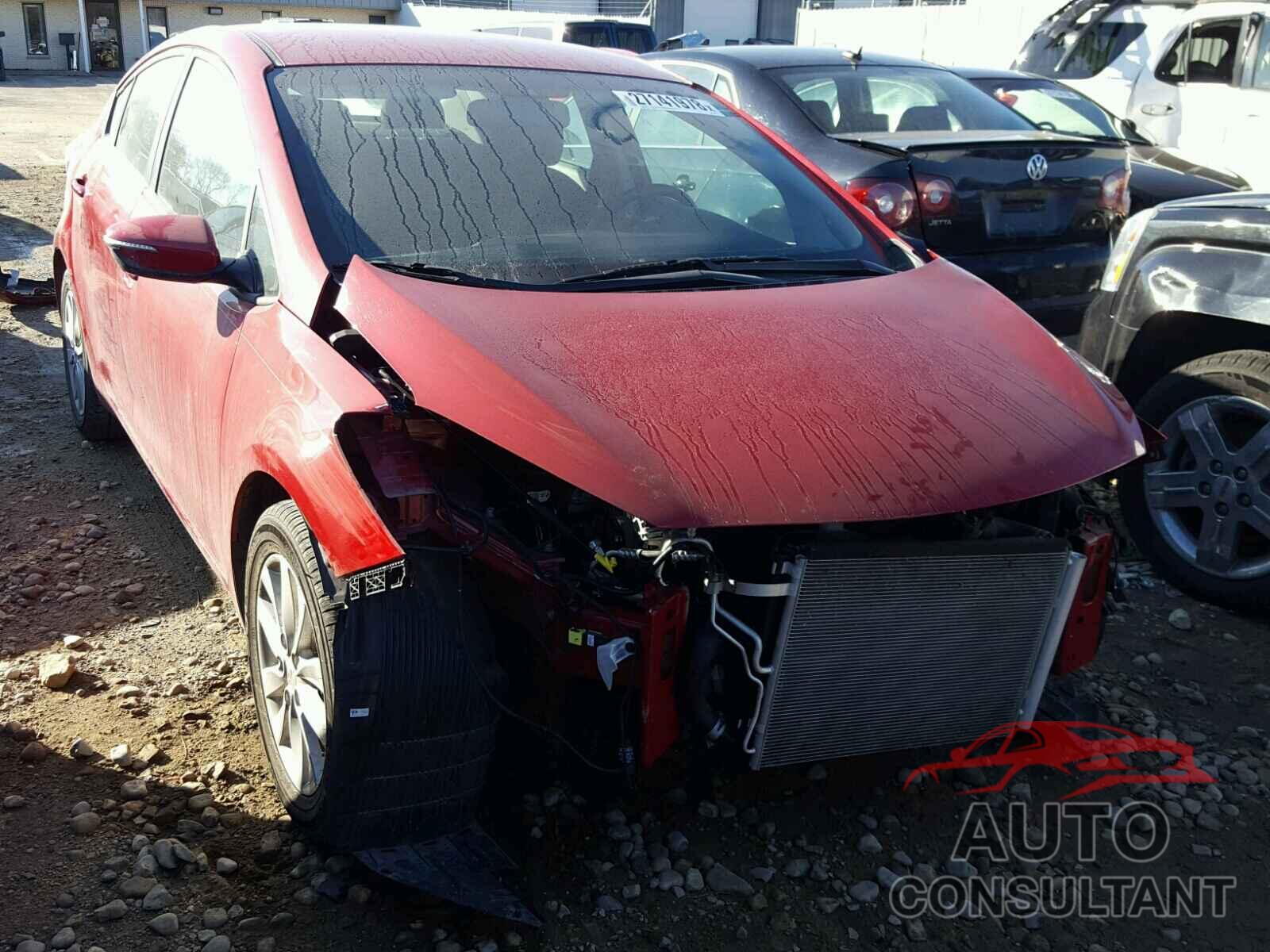 KIA FORTE 2016 - KNAFX4A61G5577467