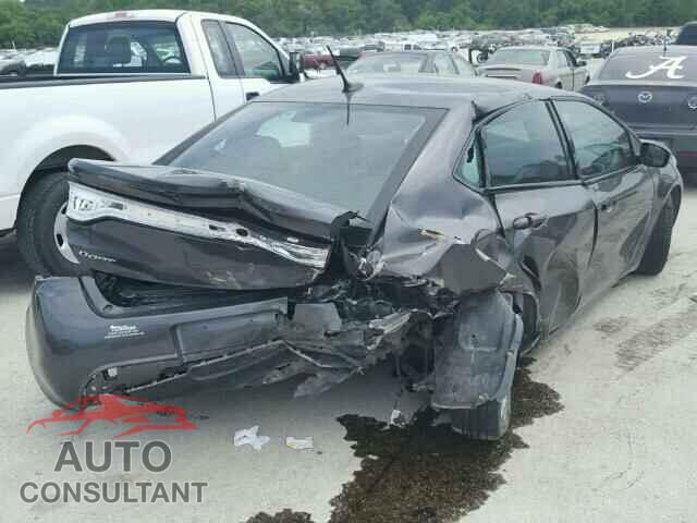 DODGE DART 2015 - 1C3CDFBB9FD199915