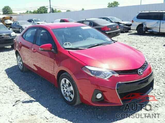 TOYOTA COROLLA 2016 - 2T1BURHEXGC544779