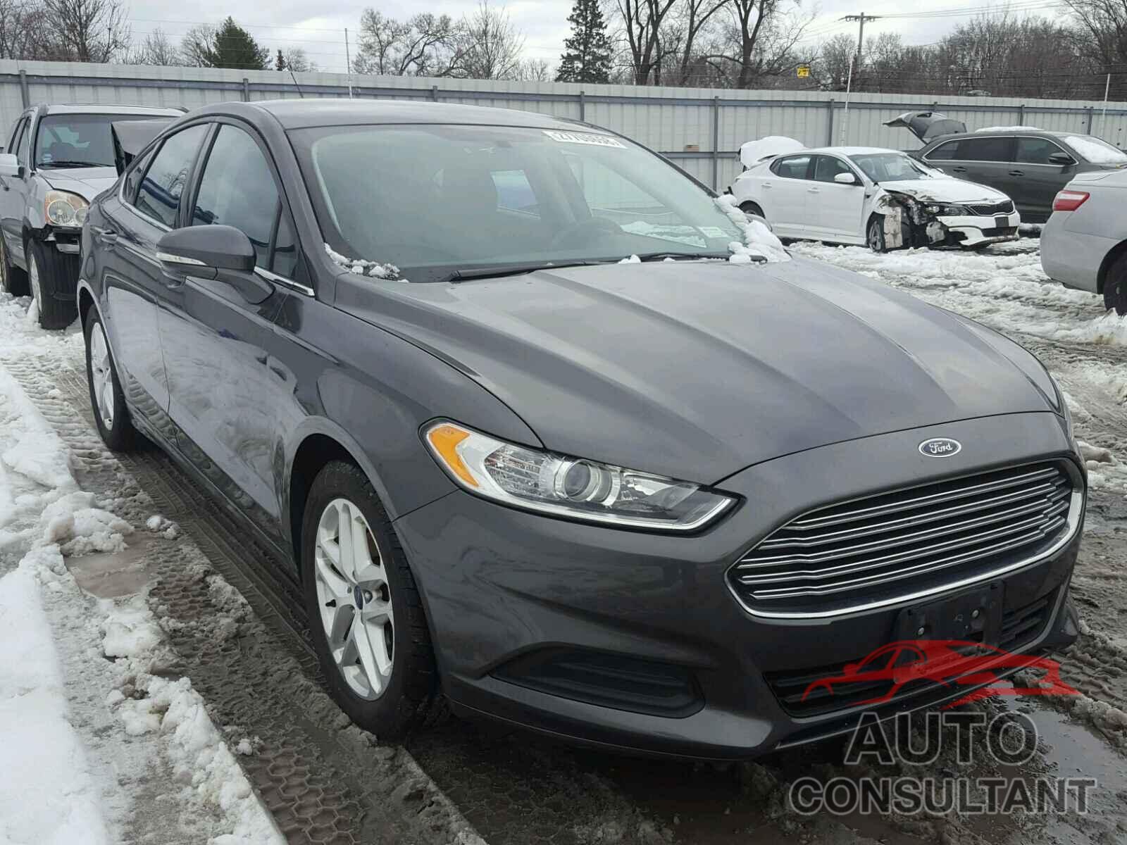 FORD FUSION 2016 - 3FA6P0H76GR138701