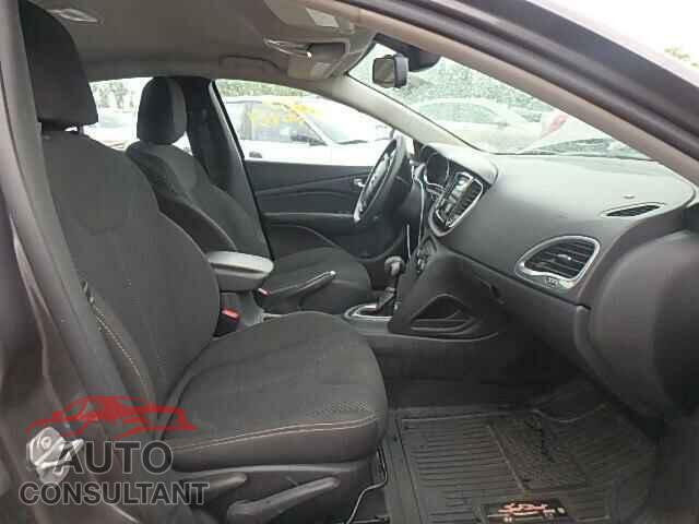 DODGE DART 2015 - 1C3CDFBB5FD330452