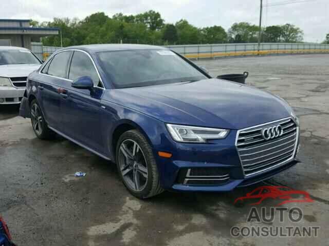 AUDI A4 2017 - WAUENAF49HN017950