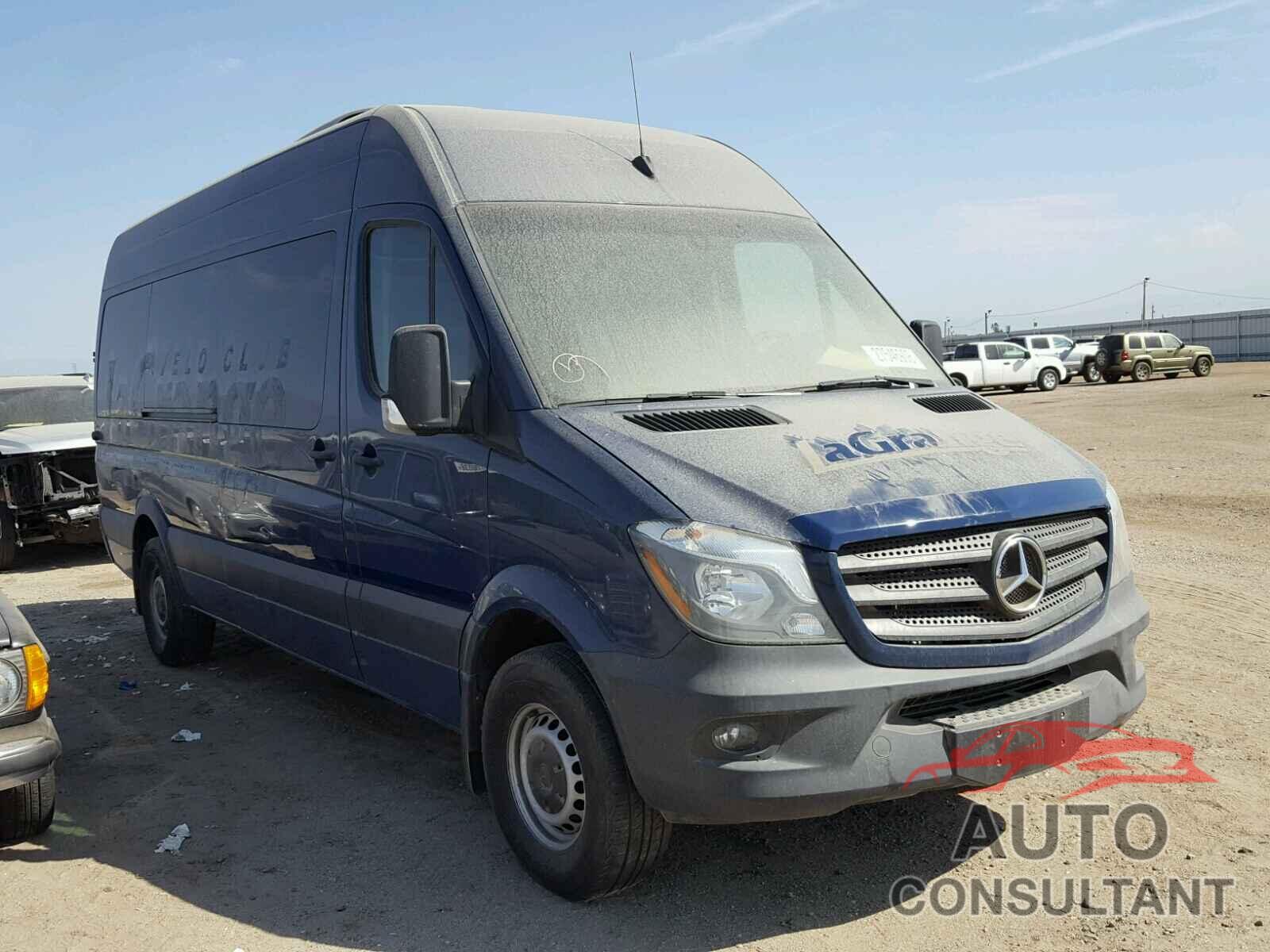 MERCEDES-BENZ SPRINTER 2016 - WDZPE8DD7GP214528