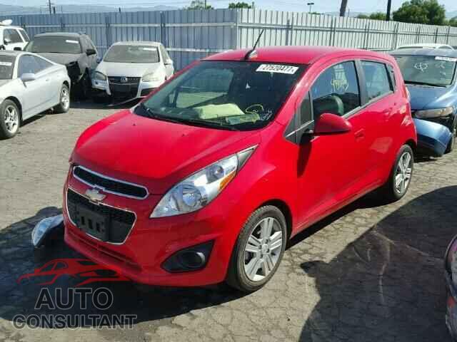 CHEVROLET SPARK 2015 - KL8CD6S90FC720432