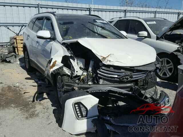 HYUNDAI SANTA FE 2017 - KM8SNDHF3HU210506