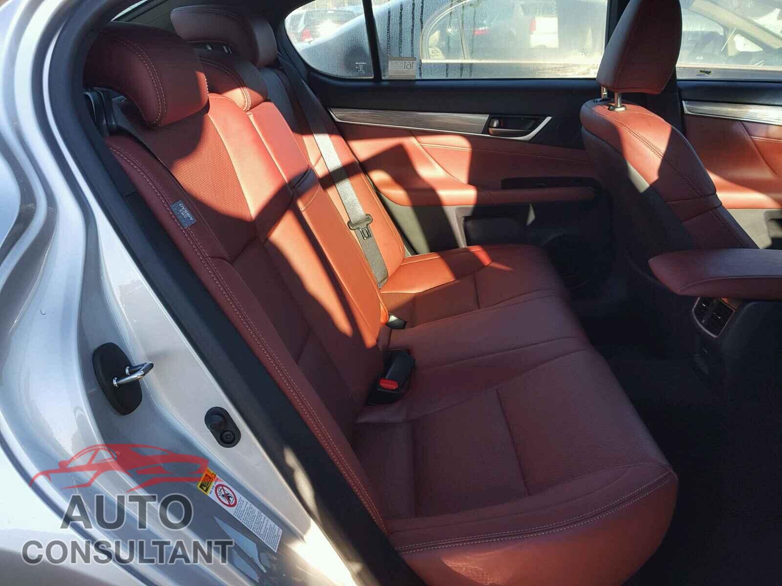 LEXUS GS350 2015 - JTHBE1BL4FA005372