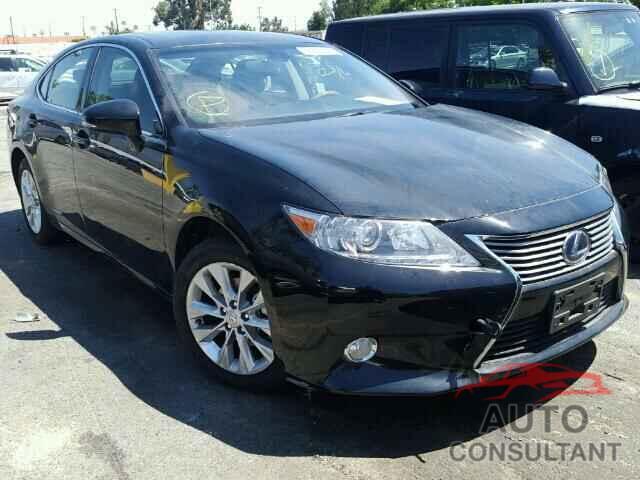 LEXUS ES300 2015 - JTHBW1GG9F2095203