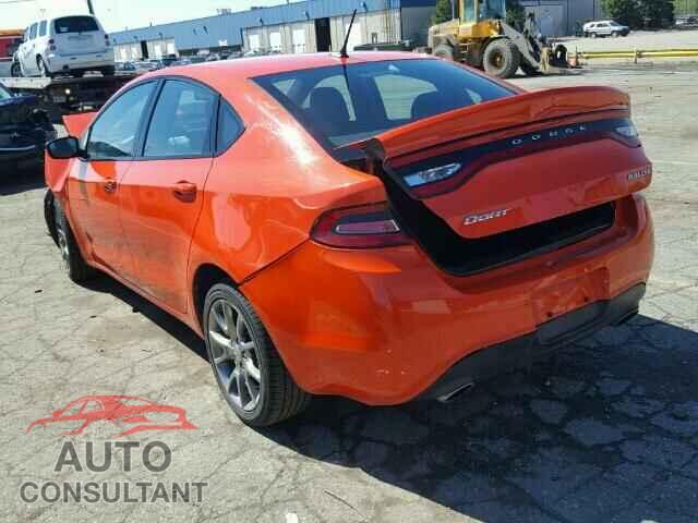 DODGE DART 2015 - 1C3CDFBBXFD225048
