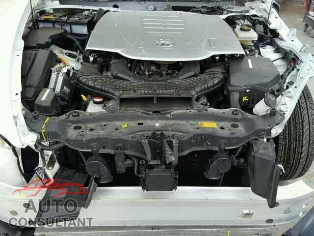 LEXUS LS460 2016 - JTHGL5EF2G5056789