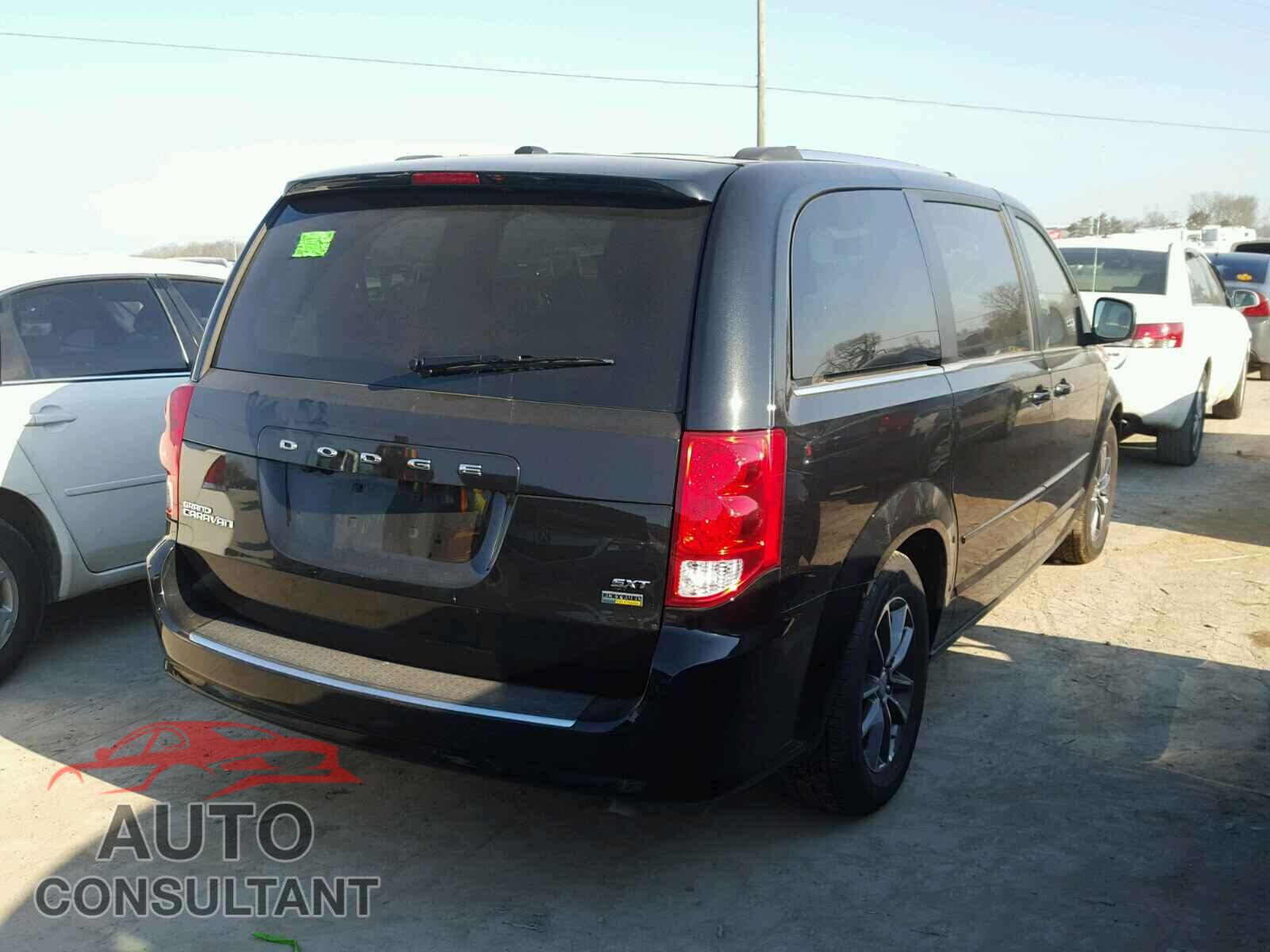 DODGE CARAVAN 2017 - 2C4RDGCG1HR805827