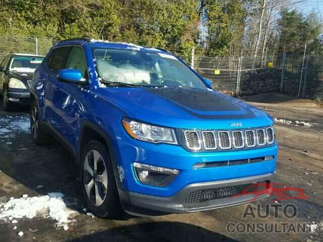 JEEP COMPASS 2018 - 3C4NJCBB7JT125228