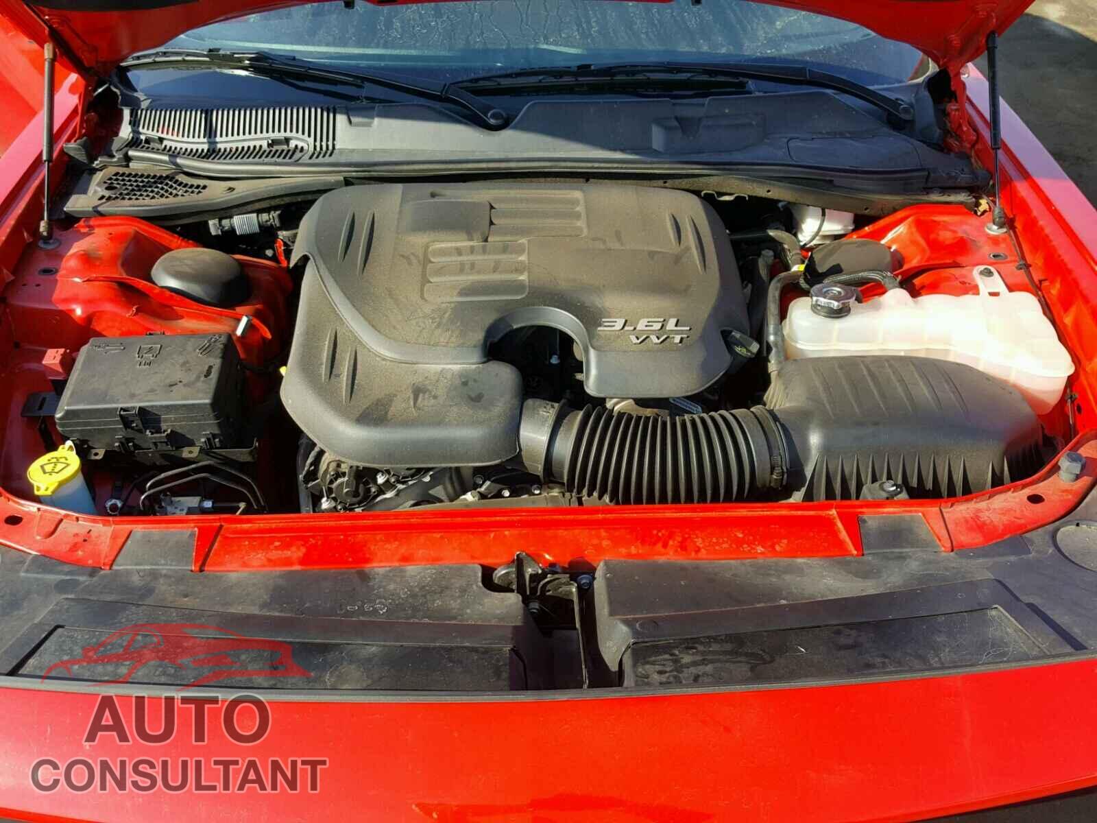 DODGE CHALLENGER 2016 - 2C3CDZAG0GH336677