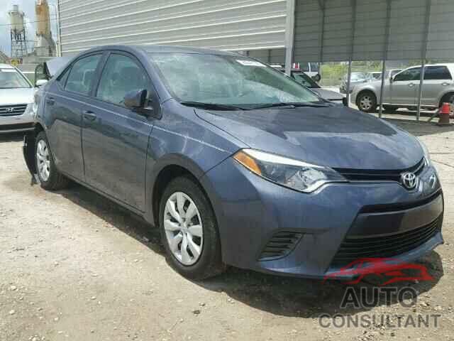 TOYOTA COROLLA 2015 - 5YFBURHE9FP329487