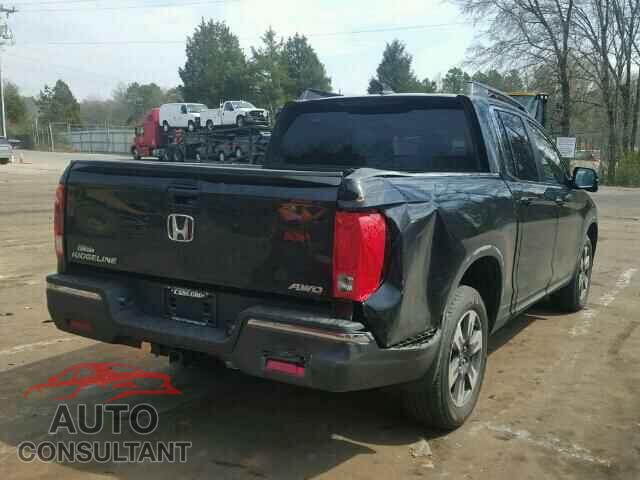 HONDA RIDGELINE 2017 - 5FPYK3F66HB028996