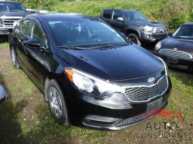 KIA FORTE 2016 - KNAFK4A6XG5523101