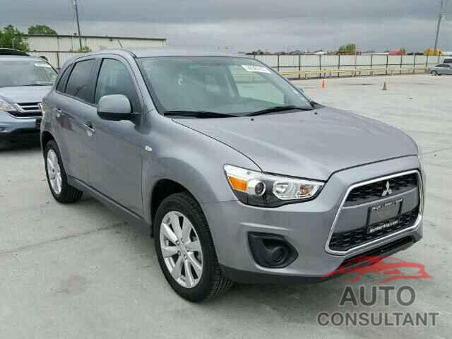 MITSUBISHI OUTLANDER 2015 - 4A4AP3AU6FE015299